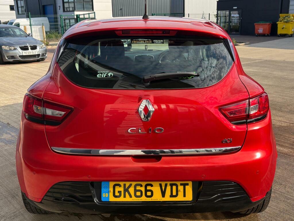 Renault Clio 1.5 Dci Dynamique S Nav Euro 6 Red #6