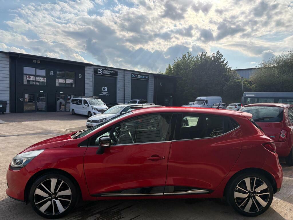 Renault Clio 1.5 Dci Dynamique S Nav Euro 6 Red #4