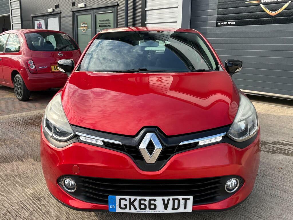 Renault Clio 1.5 Dci Dynamique S Nav Euro 6 Red #2