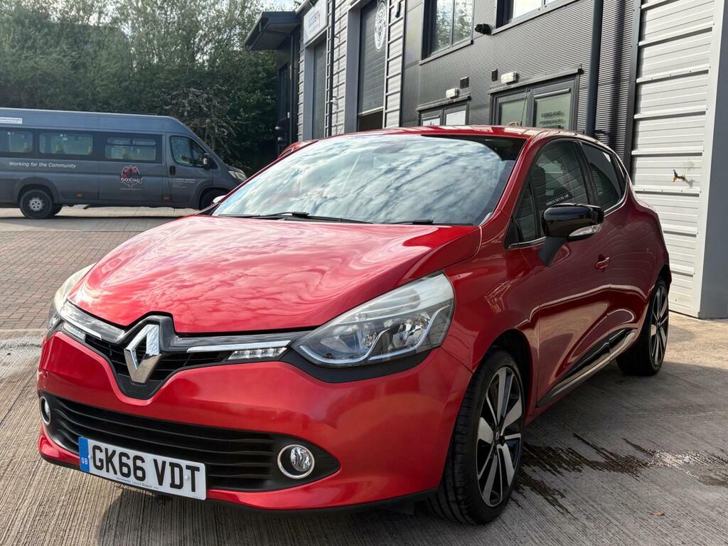 Renault Clio 1.5 Dci Dynamique S Nav Euro 6 Red #3