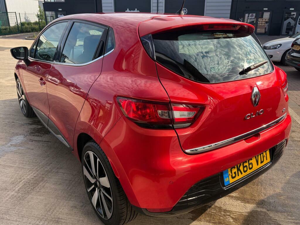 Renault Clio 1.5 Dci Dynamique S Nav Euro 6 Red #5