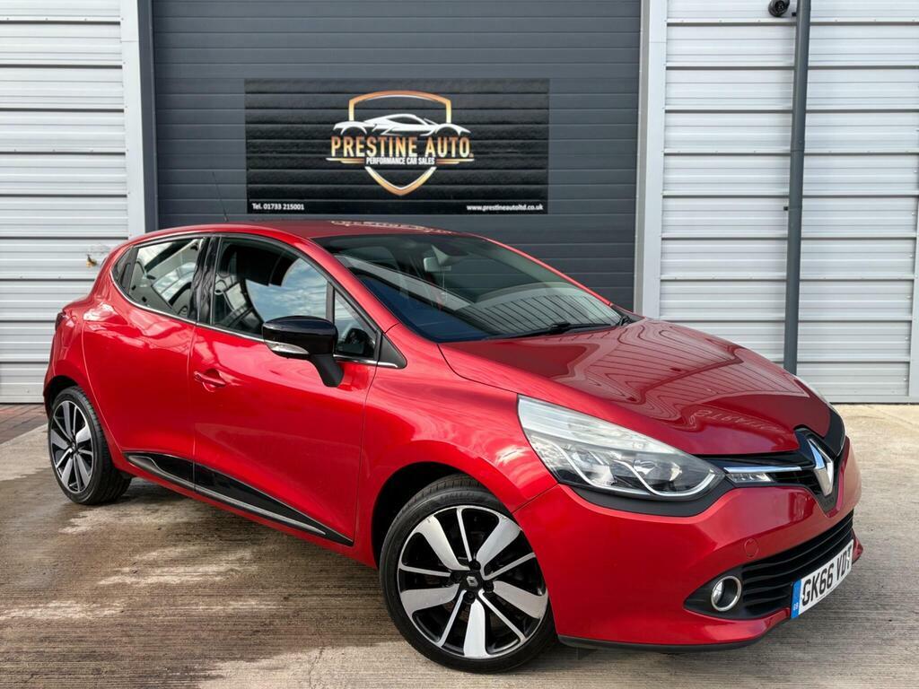 Renault Clio 1.5 Dci Dynamique S Nav Euro 6 Red