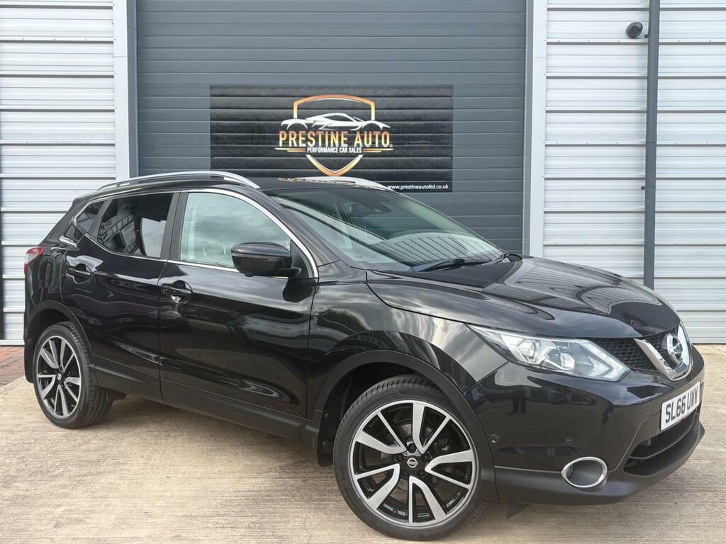 Nissan Qashqai 1.2 Dig-t Tekna 2Wd Euro 6 S S Black