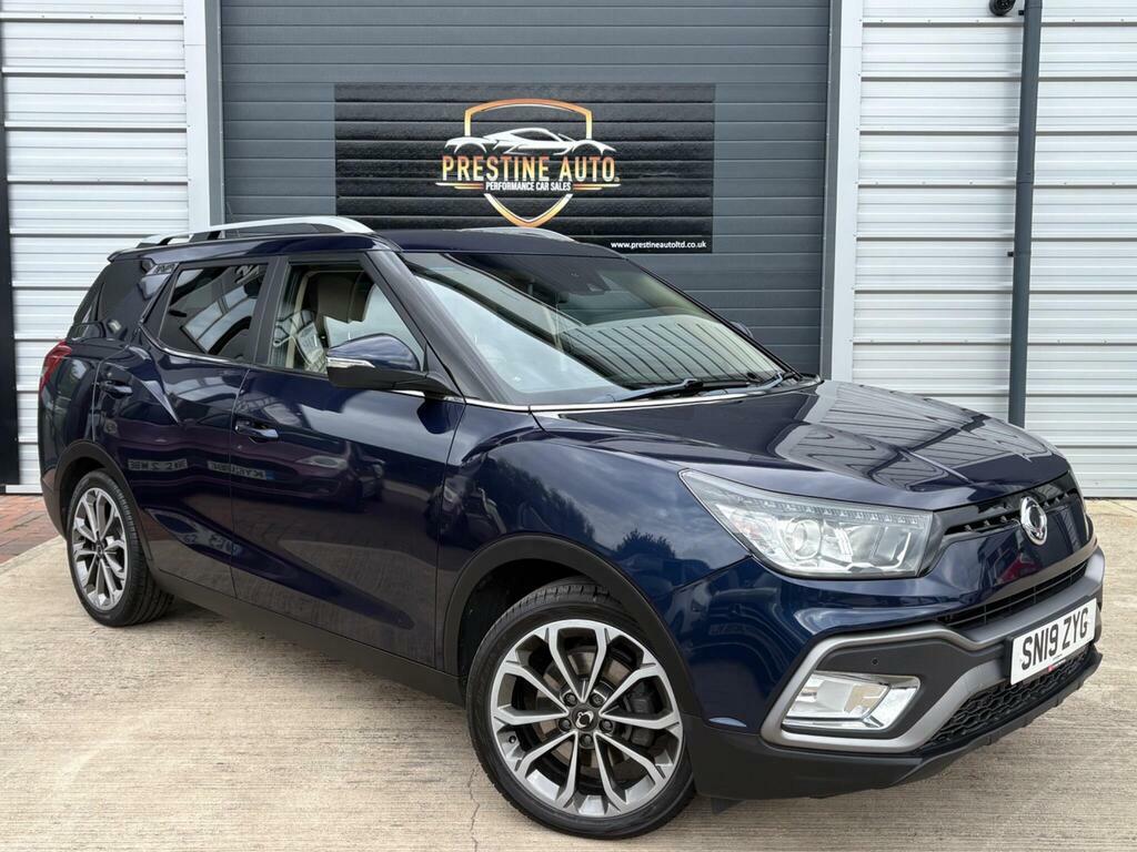 SsangYong Tivoli XLV 1.6D Ultimate Euro 6 Blue