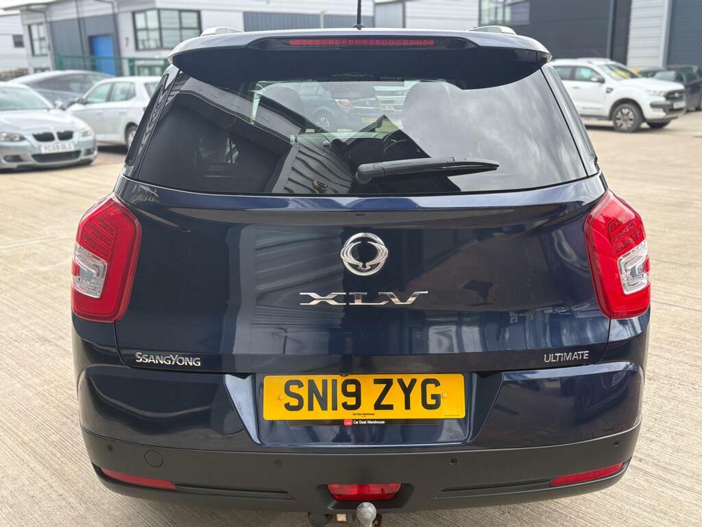 SsangYong Tivoli XLV 1.6D Ultimate Euro 6 Blue #6