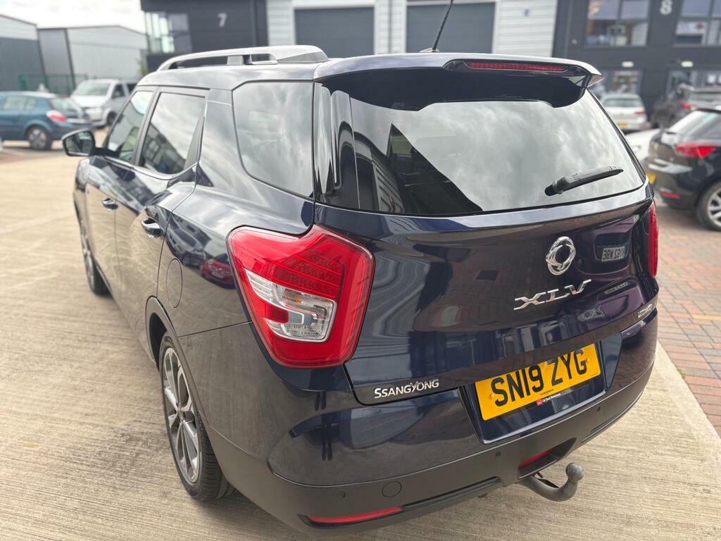 SsangYong Tivoli XLV 1.6D Ultimate Euro 6 Blue #5