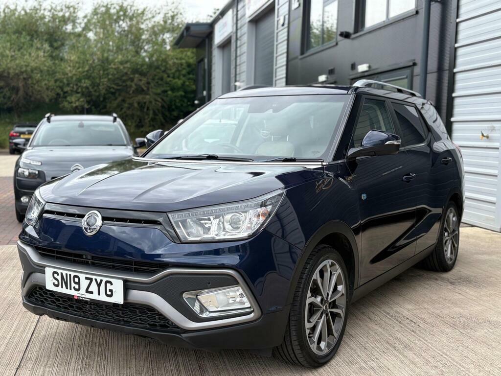 SsangYong Tivoli XLV 1.6D Ultimate Euro 6 Blue #3