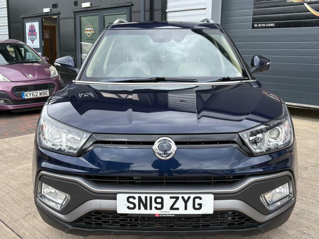 SsangYong Tivoli XLV 1.6D Ultimate Euro 6 Blue #2