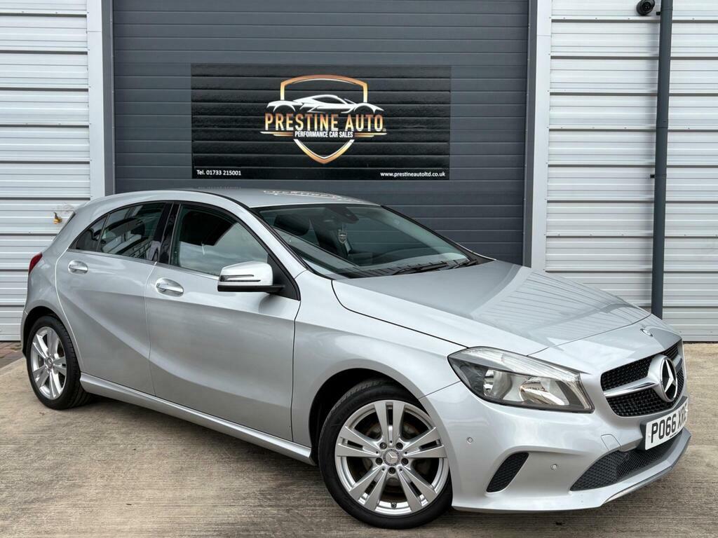 Mercedes-Benz A Class 1.5 A180d Sport Executive Euro 6 S S Silver