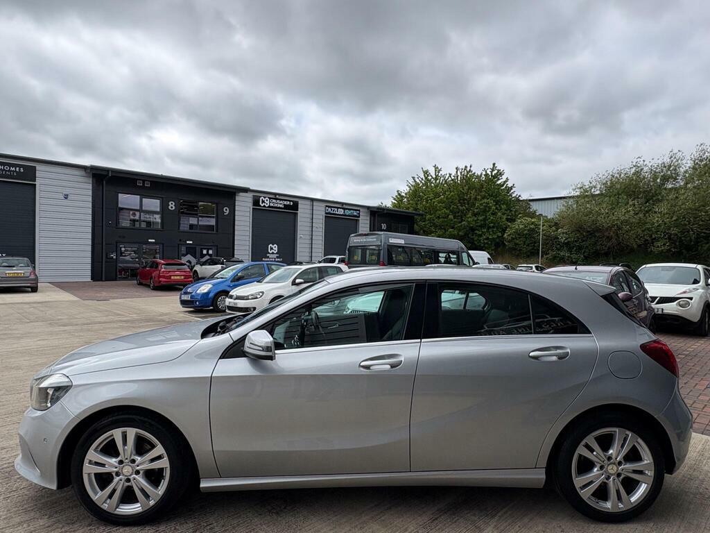 Mercedes-Benz A Class 1.5 A180d Sport Executive Euro 6 S S P066XRE Silver #4