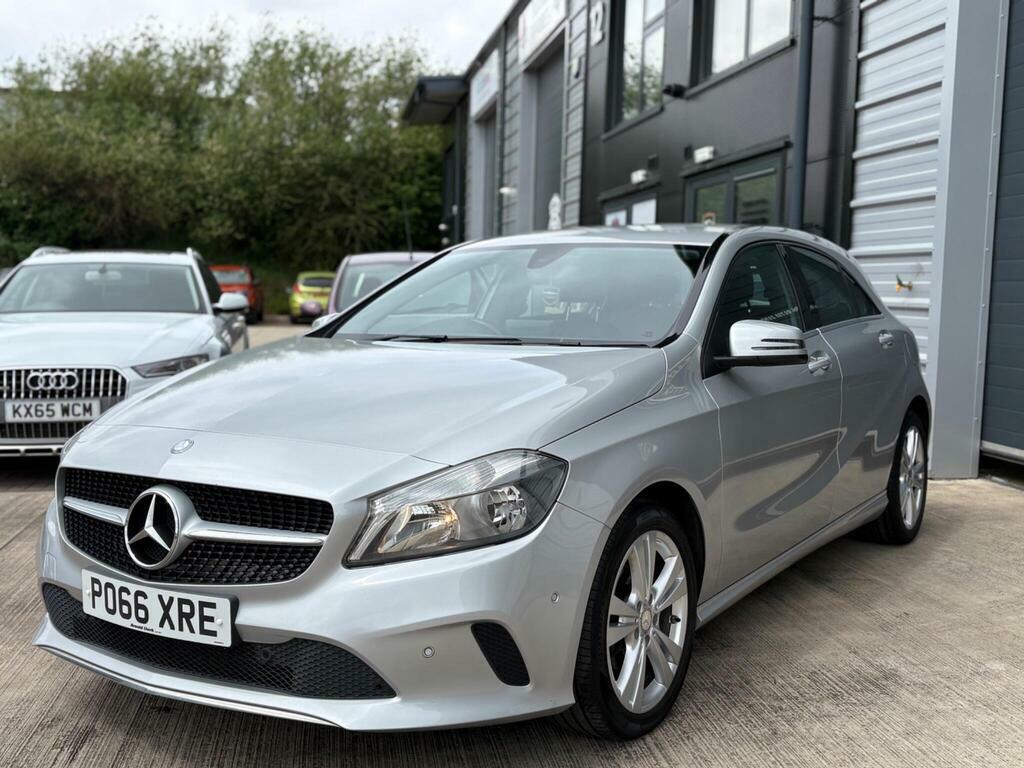 Mercedes-Benz A Class 1.5 A180d Sport Executive Euro 6 S S P066XRE Silver #3