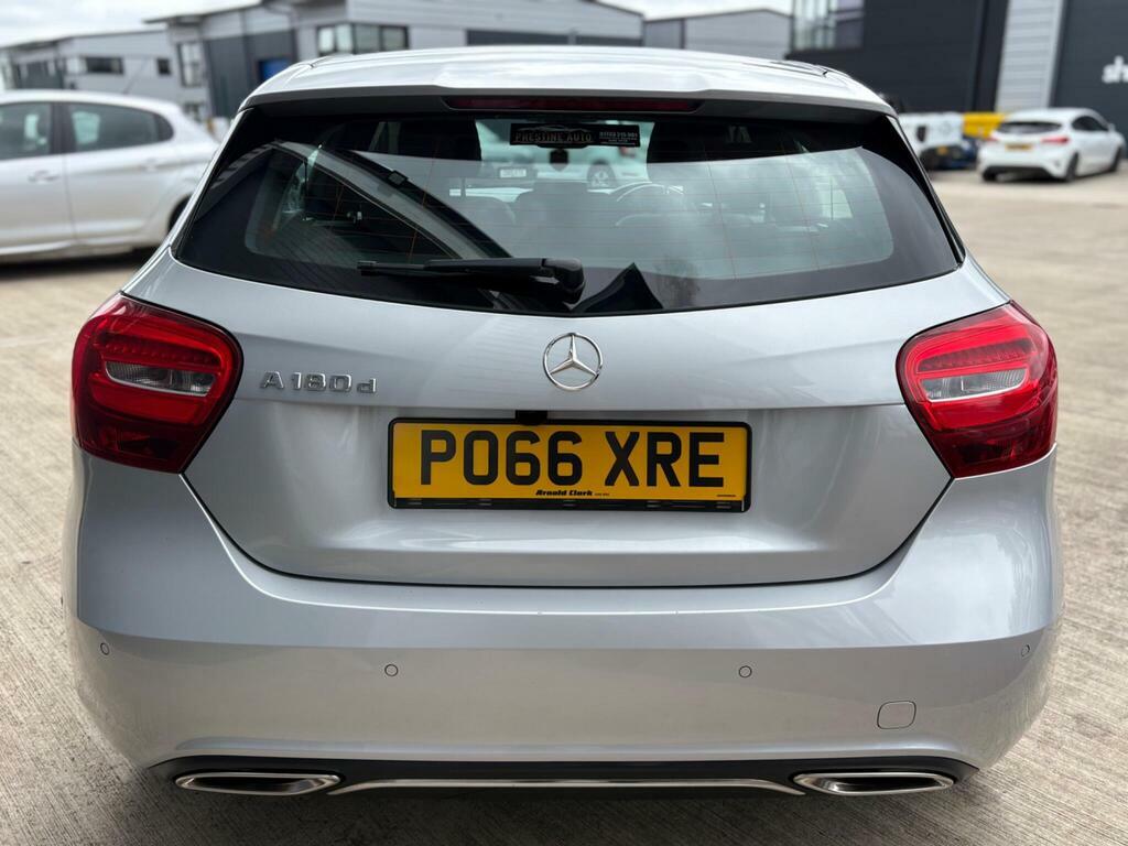 Mercedes-Benz A Class 1.5 A180d Sport Executive Euro 6 S S P066XRE Silver #6