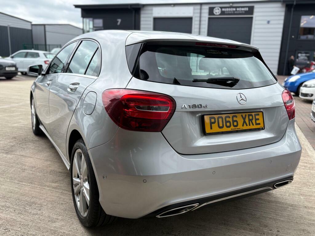Mercedes-Benz A Class 1.5 A180d Sport Executive Euro 6 S S P066XRE Silver #5