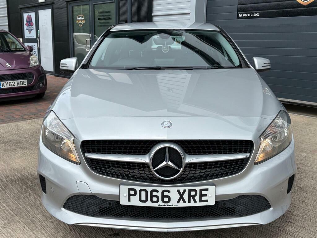 Mercedes-Benz A Class 1.5 A180d Sport Executive Euro 6 S S P066XRE Silver #2