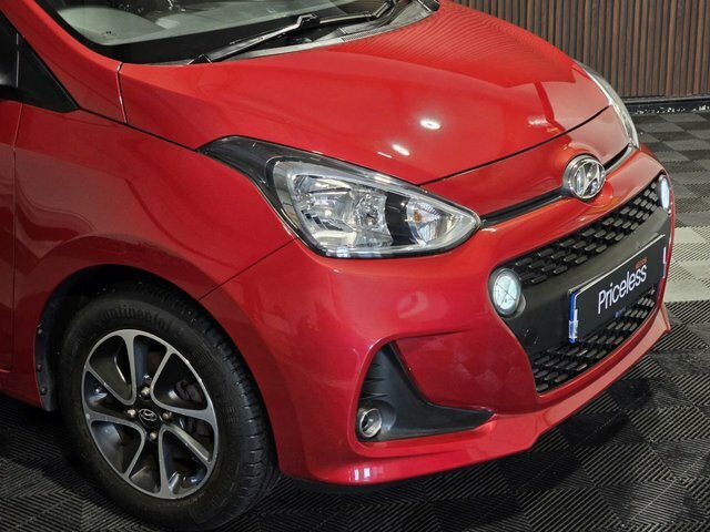 Hyundai I10 1.2 Premium Hatchback Euro 6 87 P Red #5
