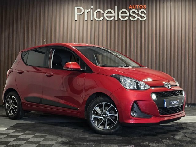 Hyundai I10 1.2 Premium Hatchback Euro 6 87 P Red #2