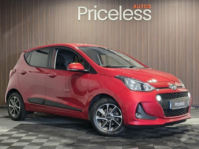 Hyundai I10 1.2 Premium Hatchback Euro 6 87 P Red