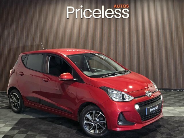 Hyundai I10 1.2 Premium Hatchback Euro 6 87 P Red #3