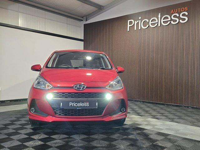 Hyundai I10 1.2 Premium Hatchback Euro 6 87 P Red #6