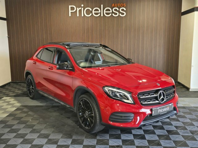 Mercedes-Benz GLA Class 1.6 Gla200 Amg Line Edition Plus Suv FJ20UMC Red #4