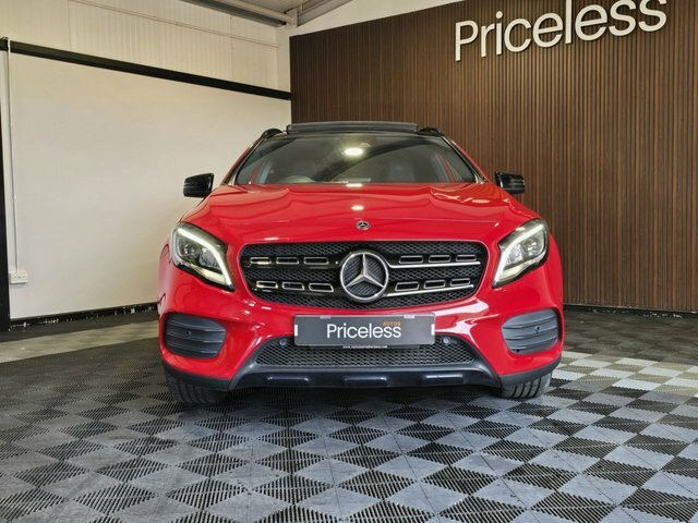 Mercedes-Benz GLA Class 1.6 Gla200 Amg Line Edition Plus Suv FJ20UMC Red #6