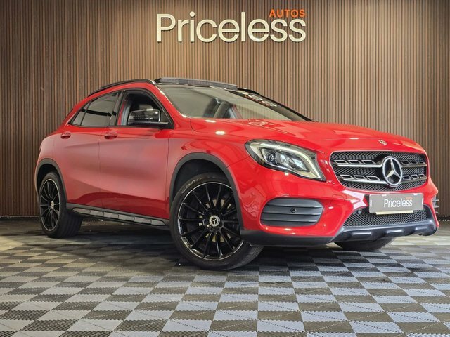 Mercedes-Benz GLA Class 1.6 Gla200 Amg Line Edition Plus Suv Red