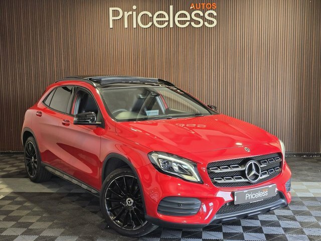 Mercedes-Benz GLA Class 1.6 Gla200 Amg Line Edition Plus Suv FJ20UMC Red #3
