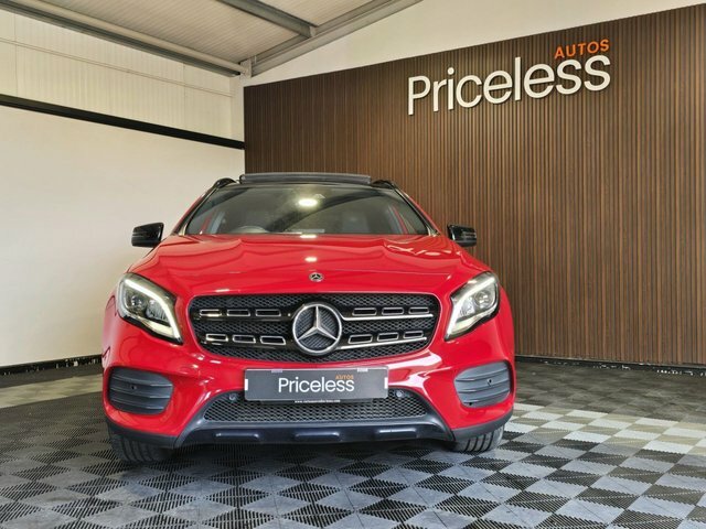 Mercedes-Benz GLA Class 1.6 Gla200 Amg Line Edition Plus Suv FJ20UMC Red #5