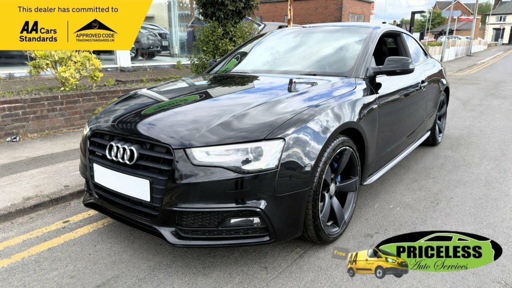 Audi A5 2L Black Edition Black