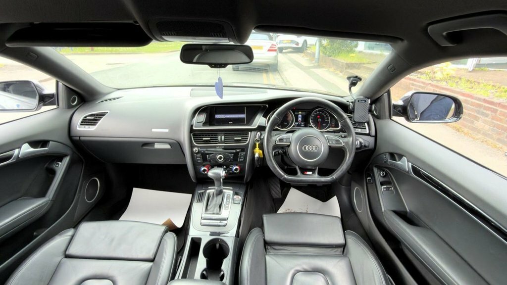 Audi A5 2L Black Edition EN13GZJ Black #2