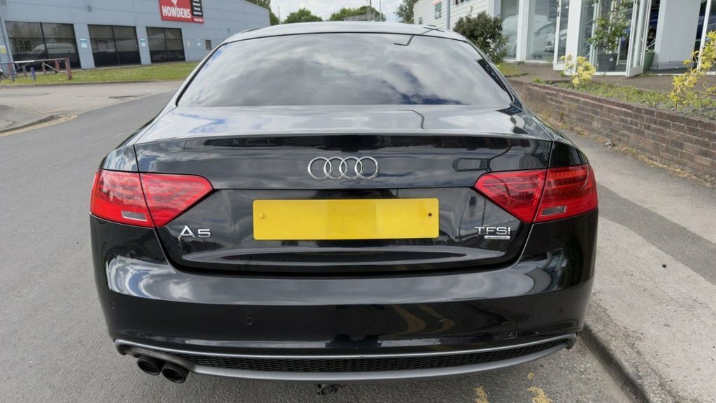 Audi A5 2L Black Edition EN13GZJ Black #6
