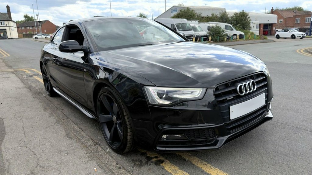 Audi A5 2L Black Edition EN13GZJ Black #4