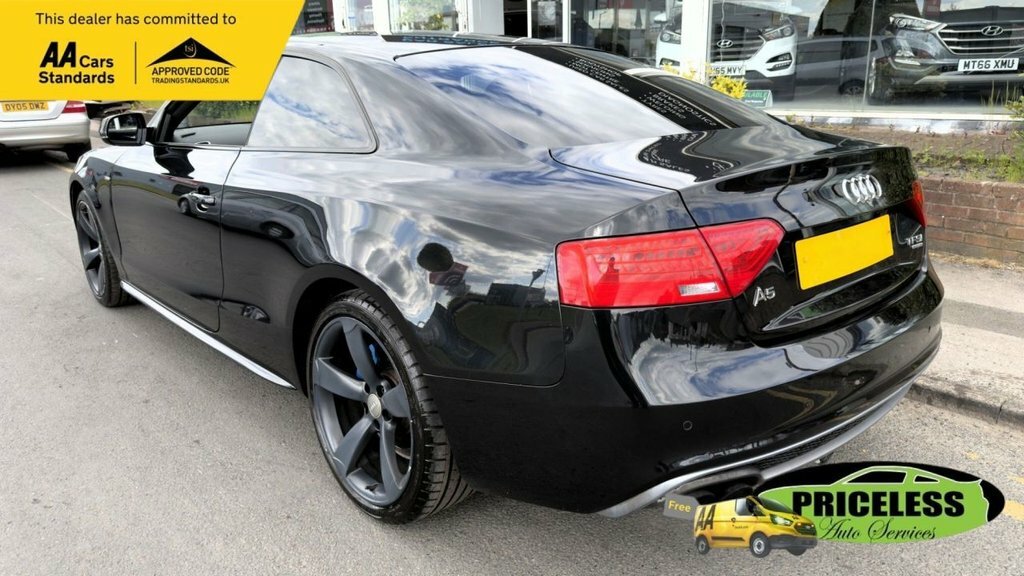 Audi A5 2L Black Edition EN13GZJ Black #5
