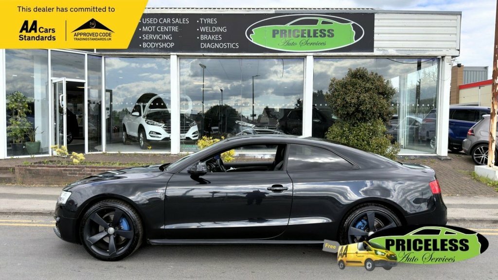 Audi A5 2L Black Edition EN13GZJ Black #3