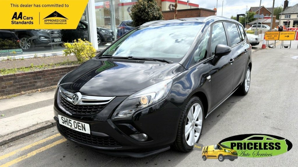 Vauxhall Zafira Tourer 2L Sri Black