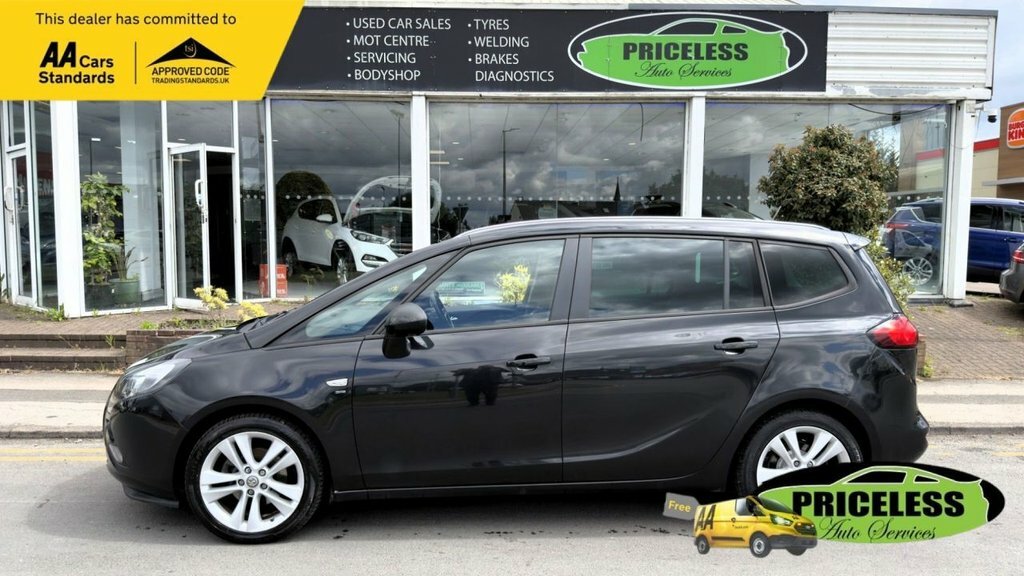 Vauxhall Zafira Tourer 2L Sri Black #3