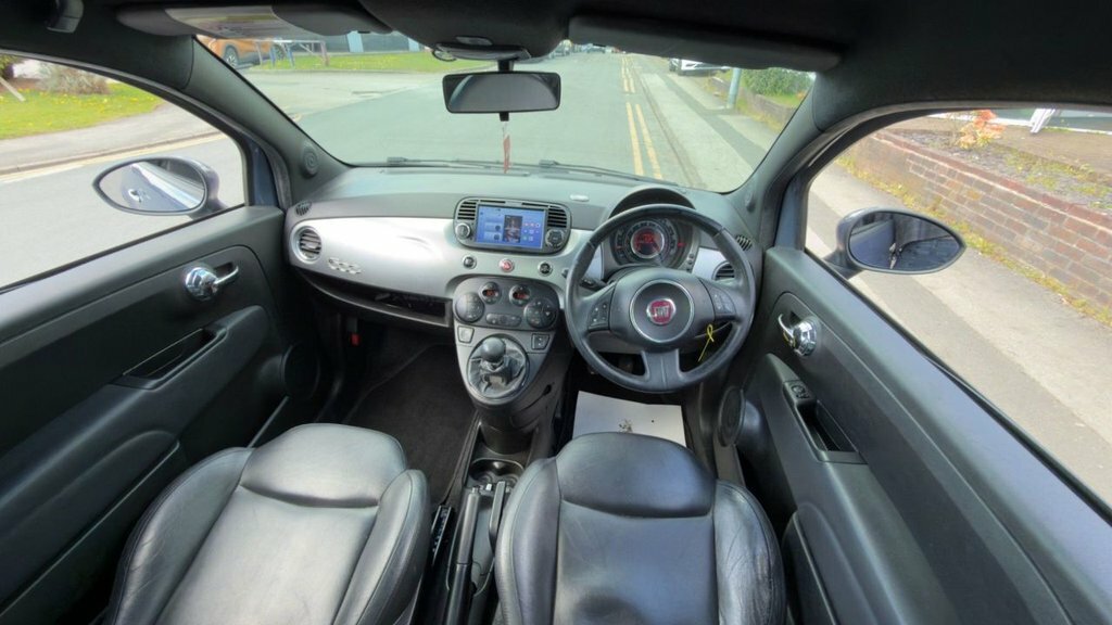 Fiat 500 0.9L Plus DG61GYP Blue #2