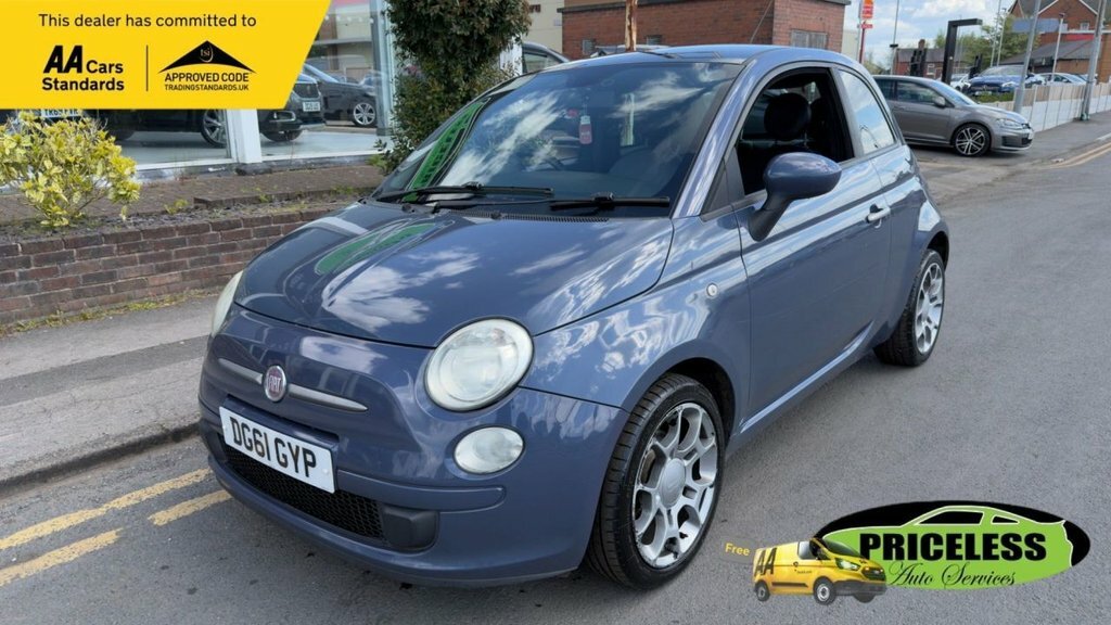 Fiat 500 0.9L Plus Blue