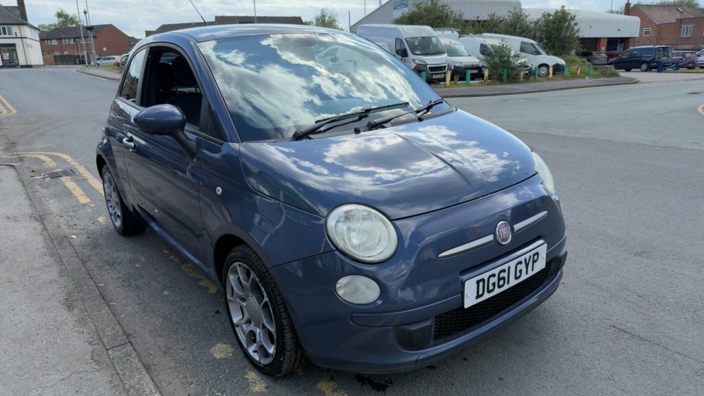 Fiat 500 0.9L Plus DG61GYP Blue #4