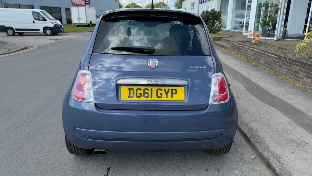 Fiat 500 0.9L Plus DG61GYP Blue #6