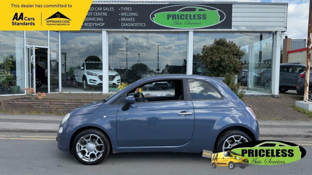 Fiat 500 0.9L Plus DG61GYP Blue #3