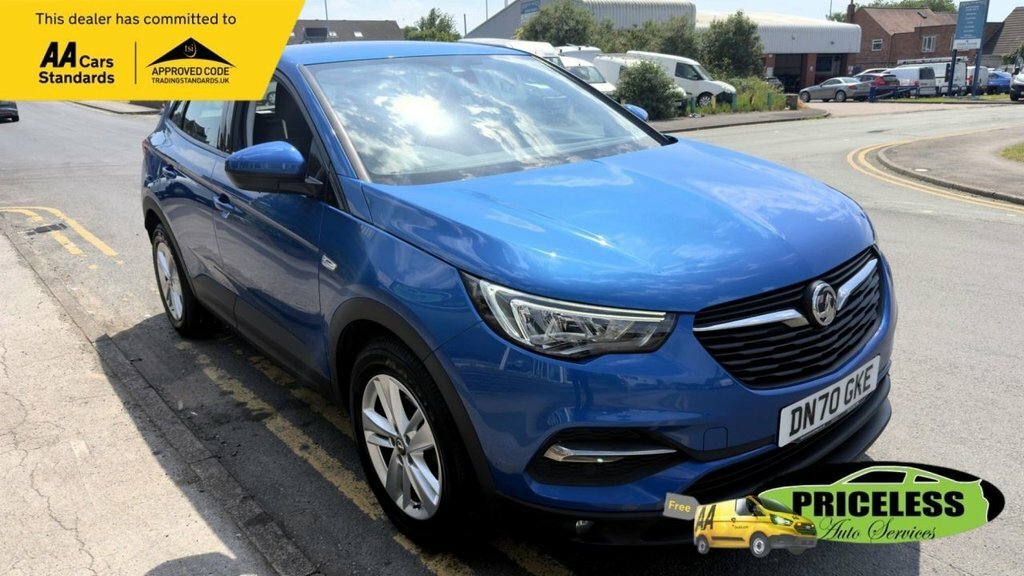 Vauxhall Grandland X 1.5L Se DN70GKE Blue #4