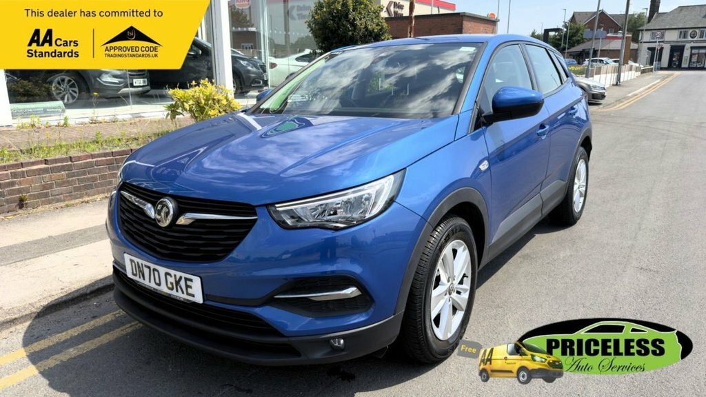 Vauxhall Grandland X 1.5L Se Blue