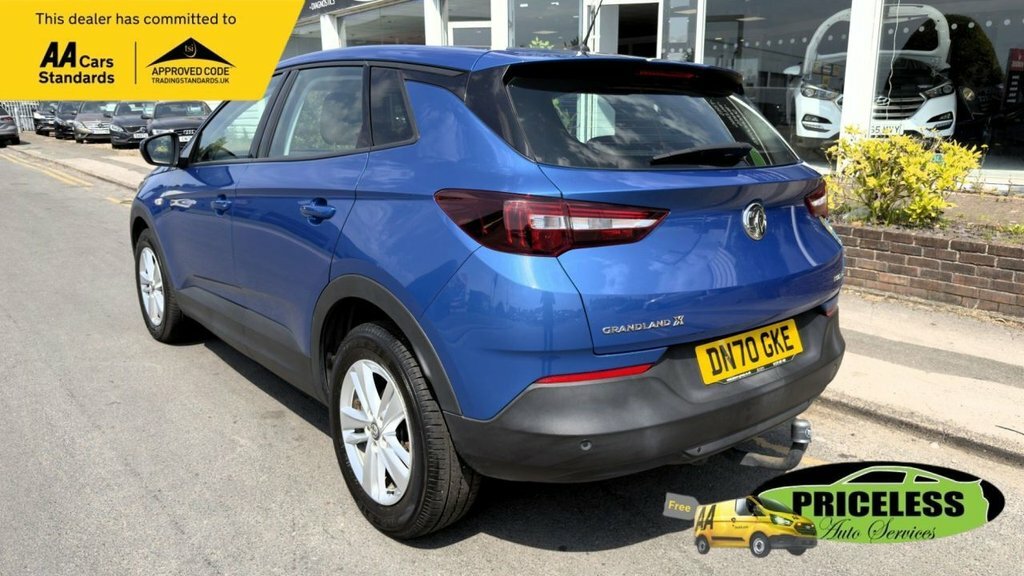 Vauxhall Grandland X 1.5L Se DN70GKE Blue #5