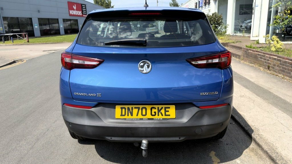 Vauxhall Grandland X 1.5L Se DN70GKE Blue #6