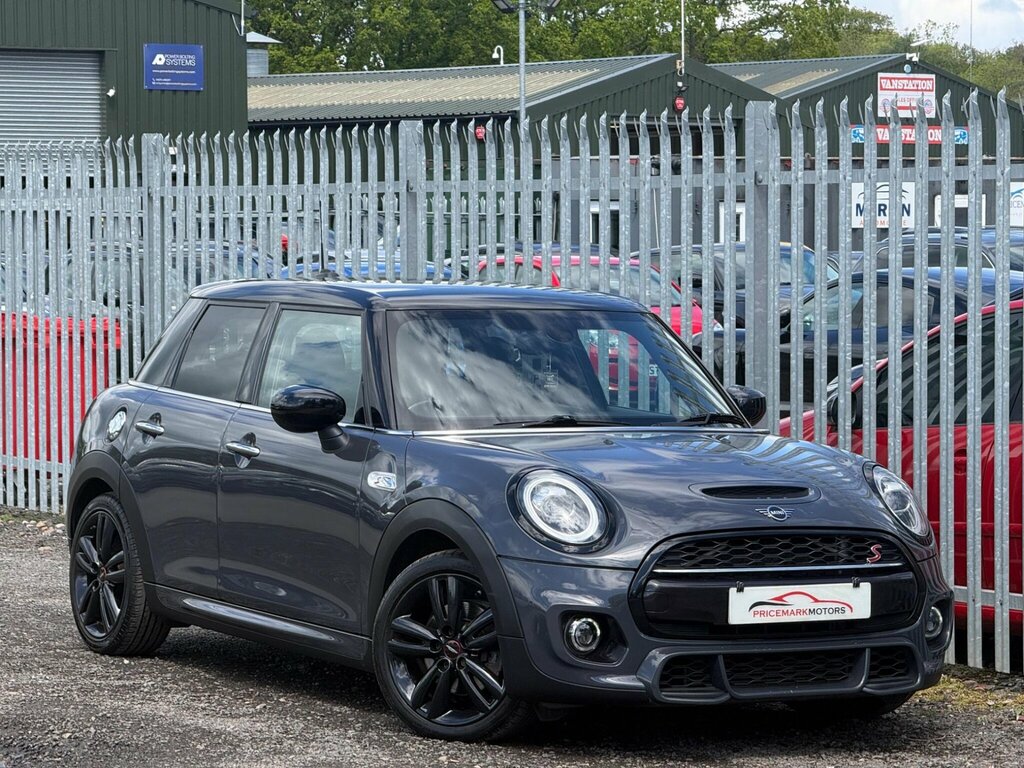 Mini Hatch 2.0 Cooper S Sport Euro 6 Ss CY69FYC Grey #2