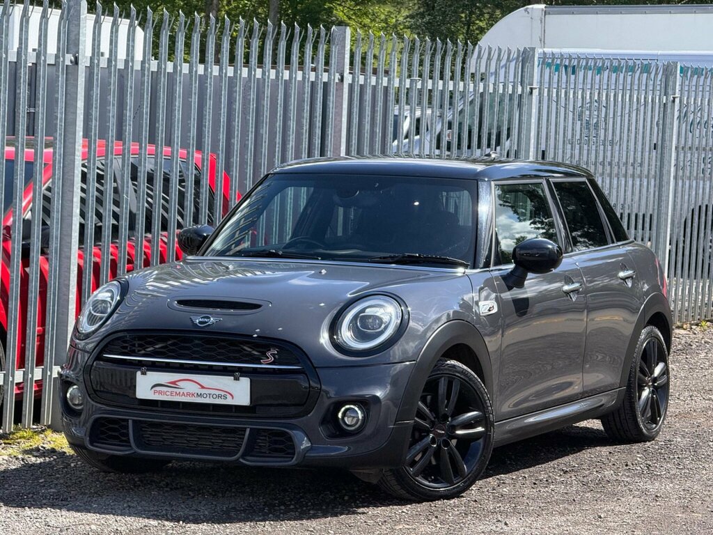 Mini Hatch 2.0 Cooper S Sport Euro 6 Ss CY69FYC Grey #4
