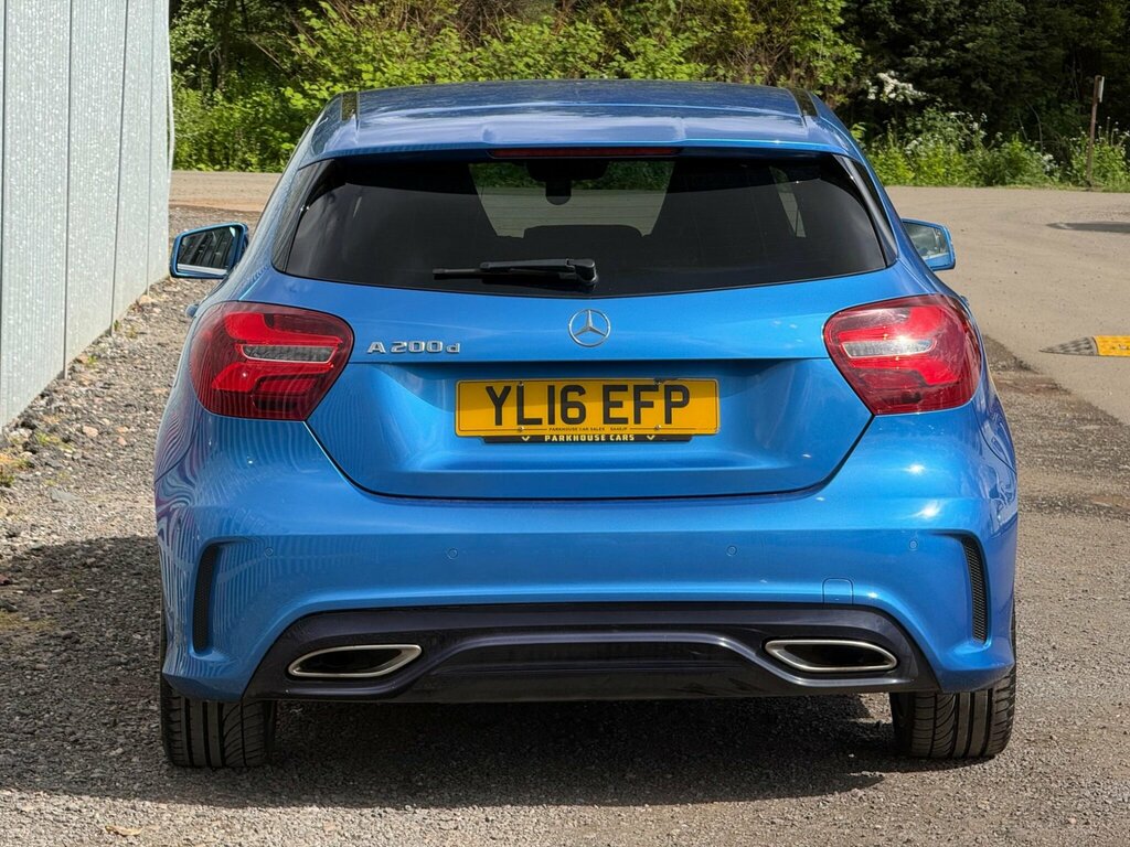 Mercedes-Benz A Class 2.1 A200d Amg Line Premium Euro 6 Ss YL16EFP Blue #5