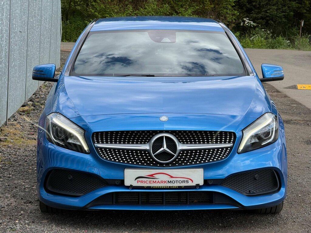 Mercedes-Benz A Class 2.1 A200d Amg Line Premium Euro 6 Ss YL16EFP Blue #2