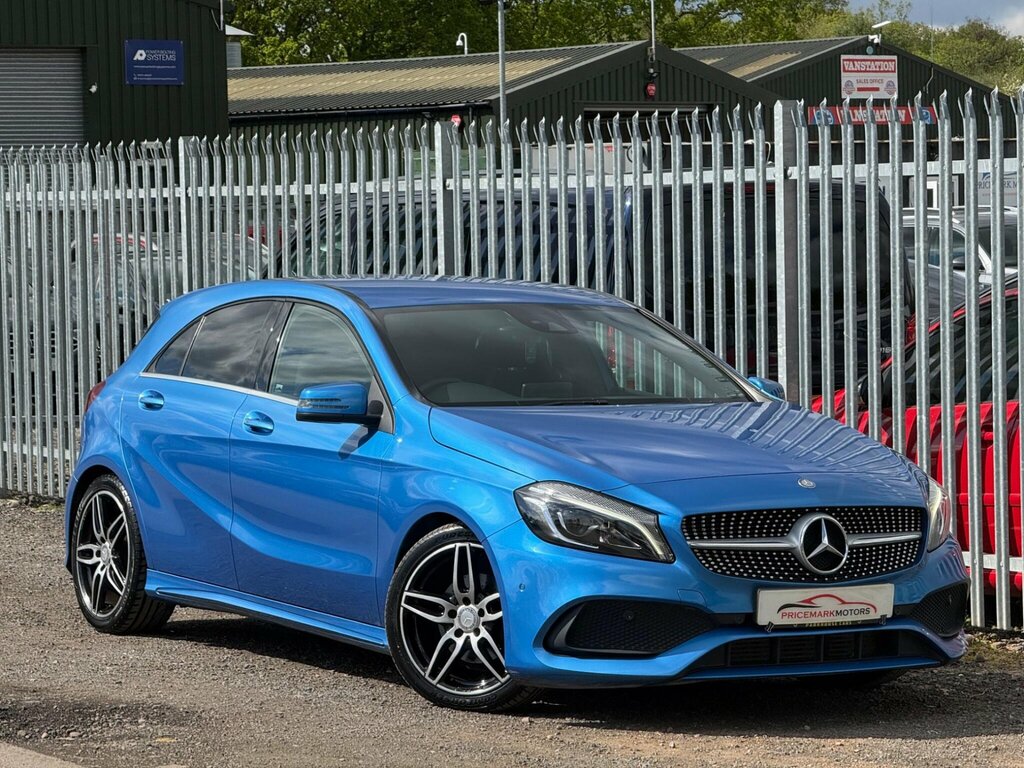 Mercedes-Benz A Class 2.1 A200d Amg Line Premium Euro 6 Ss Blue